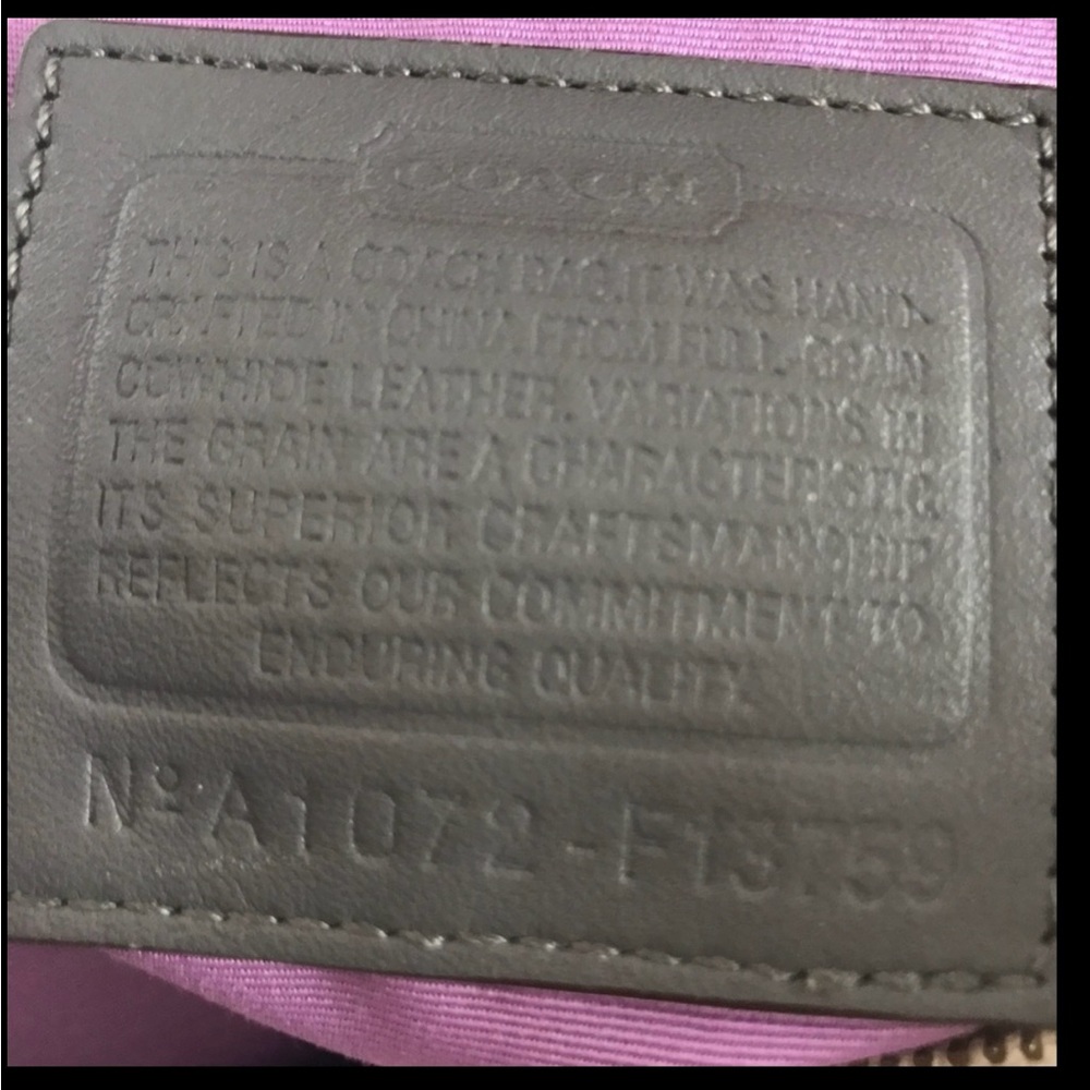 Coach Tote - Picture 5 of 7